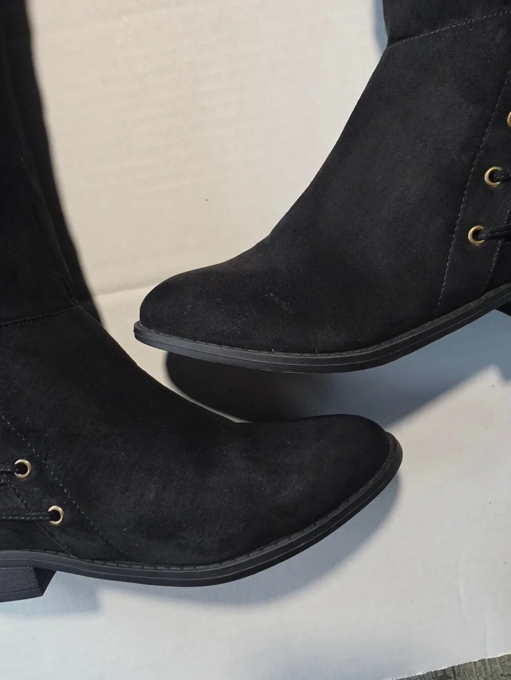 JustFab black over